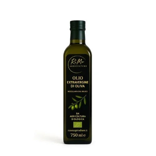 Bottiglia Olio EVO Nocellara del Belìce 750 ml - Rimos Agricolture