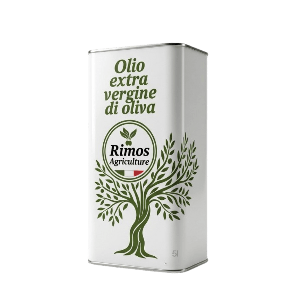 Latta Olio EVO Nocellara del Belìce 5 L - Rimos Agricolture