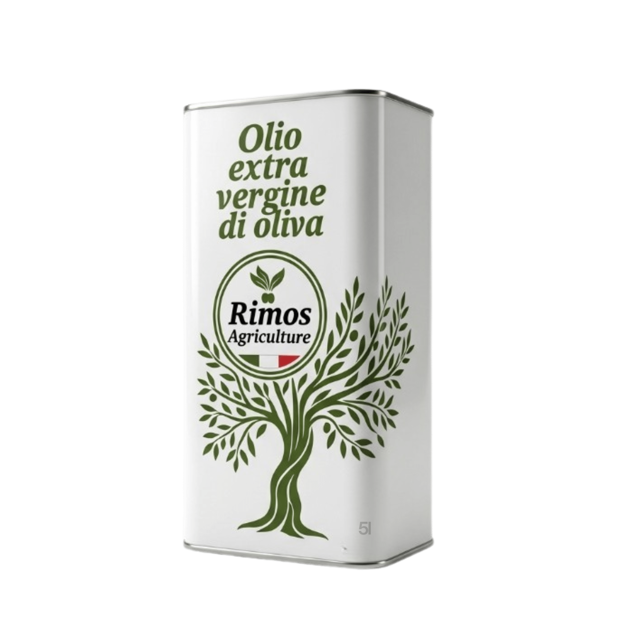 Latta Olio EVO Nocellara del Belìce 5 L - Rimos Agricolture