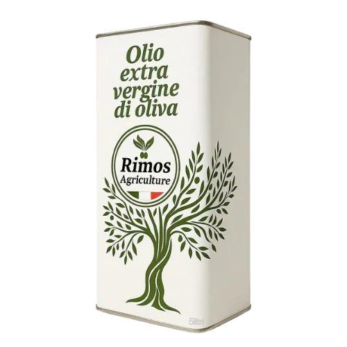 Latta Olio EVO Nocellara del Belìce 5 L - Rimos Agricolture