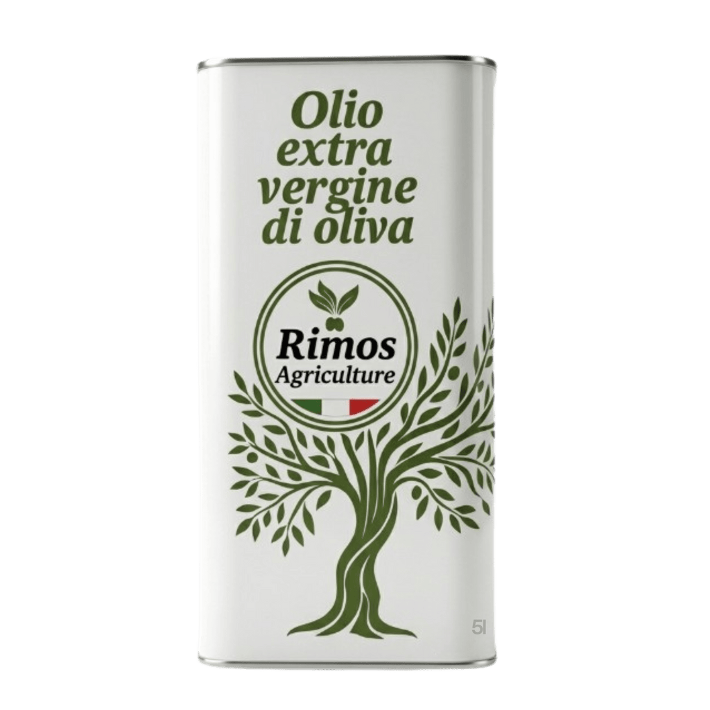 Latta Olio EVO Nocellara del Belìce 5 L - Rimos Agricolture