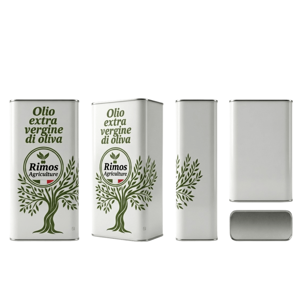 Latta Olio EVO Nocellara del Belìce 5 L - Rimos Agricolture